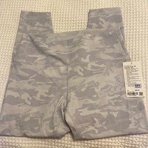 Lululemon Wunder Under High Rise Tight 25" Jac